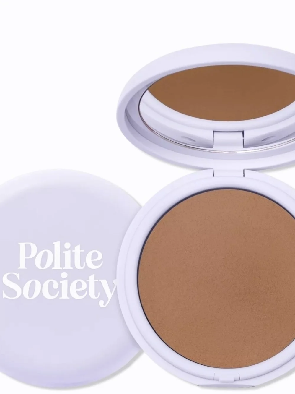 Polite Society Lightweight Bronzer Compact — Club Tropicana